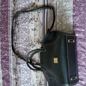 Dooney & Bourke Black satchel